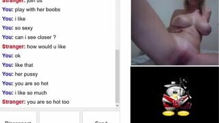 Hot Brazilian Couple on Omegle