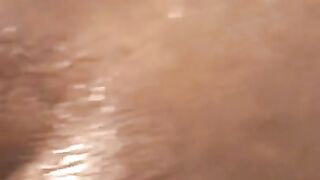 My Sister best Friend Snuck into the Shower to Give me Pussy her Ass is so Huge!