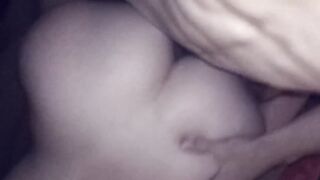 SWEDEN SVENSK BIG WHITE TEEN ASS GETS DOGGY FUCKED