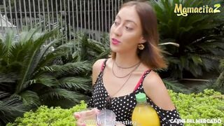 MAMACITAZ - Horny Latina Marcela Carmona Gets Oiled Up For Rough POV Sex