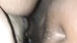 Squirting all over my Dixk