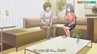 I want to Fuck the Busty Mother | Hentai