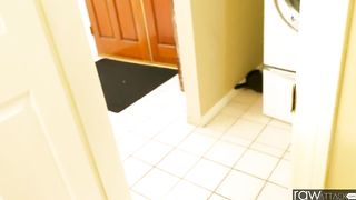 Hot skinny teen is punished by a monster cock, interview - Raw Attack