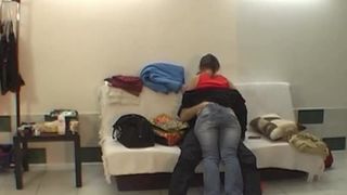 Kissing and hugging for shy czech wannabe