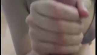 Cheating Girlfriend Snapchats herself while Sucking and Swallowing