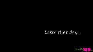 Bratty Sis - Cock Teasing StepSis gets Pussy Creamed S7:E6