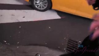 Sexy Teen Ivy Aura has Sex at Home