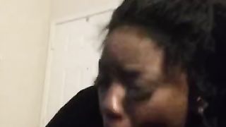 I Woke him up with some Head and made him Cum