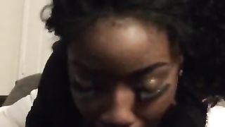 I Woke him up with some Head and made him Cum