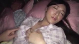 Gorgeous north east Indian beautiful sister fucked by own brother while sleeping