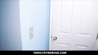 Sleeping Step Sister