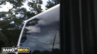 BANGBROS - Blonde Millennial Protestor Marsha may gets Triggered