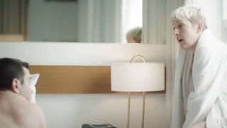 Chubby Actress Natalie Joy Johnson 3some Sex Scene in High Maintenance