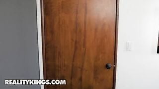 Reality Kings - Teen Spies on Couple until they let her Join