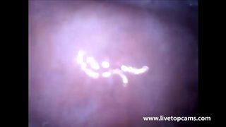 livetopcams.com cam girl orgasm filmed from inside vagina