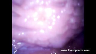 livetopcams.com cam girl orgasm filmed from inside vagina