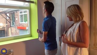 BIGTIT mature mother seduce happy sons