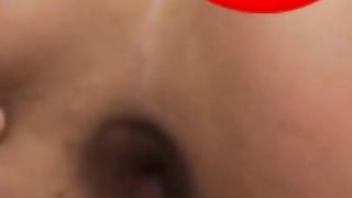 J'encule ma bonne beurette et lui sperme dans le cul