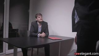 MILF babe assfucked during interrogation