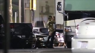 Miley Cyrus & Stella Maxwell - Lesbians