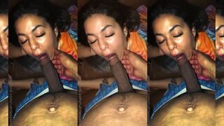 Arab BBW Sucks Cock and Gets Fucked on Couch