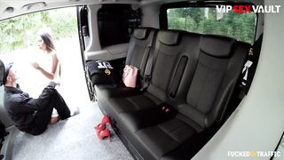 Fucked in Traffic - Petite Asian Teen Killa Raketa Gets Fucked in the Car