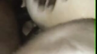 SSBBW Squirts like a Fountain during BBC DP!!