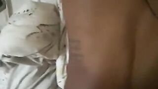 Amateur Black Girl High Loves getting Anal from White Dick