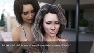 Wife and Stepmother - Pool got Bit Extreme Touching and Kissing Ice-cube