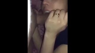 Egyptian Hot Girl do Blowjob