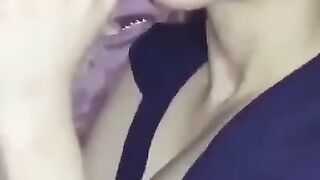 Egyptian Hot Girl do Blowjob