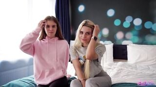 These Girls Wanted Free Money. Cum in Anal (Belleniko)