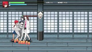 LeaderOneShota Fight [hentai Game] Ep.2 Sex Wrestling against Step Sister in Swimsuit