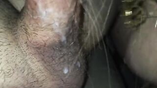 Teen Car Blowjob in Backseat