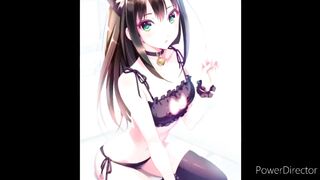 Slideshow Hentai Fairy Tail, one Piece, Neko