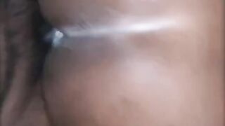 Fat Booty Coworker Creaming on my Dick