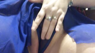 18-year-old Virgin Squirts in Lingerie