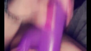 Horny Teen Fucks her Pussy with new Toys and Squirts a LOT ;)