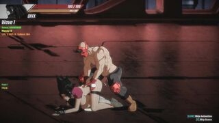 Long Version of : Pure Onyx (3x Doggystyle and Creampie) Ryona Gameplay