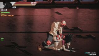 Long Version of : Pure Onyx (3x Doggystyle and Creampie) Ryona Gameplay