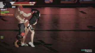 Long Version of : Pure Onyx (3x Doggystyle and Creampie) Ryona Gameplay