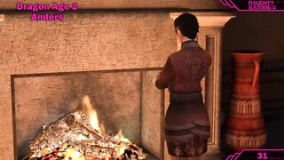 Dragon Age all Romance and Sex Scenes (Origins - Inquisition)