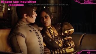 Dragon Age all Romance and Sex Scenes (Origins - Inquisition)