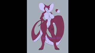 Female Snake Furry Compilation