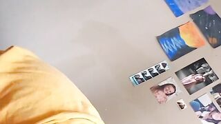 SEXUALLY FRUSTRATED TEEN BEGS FOR a THREESOME AS SHE WATCHES FRIENDS FUCK INFRONT OF HER! (Reposted)