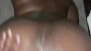 Big Ass Bouncing on my Dick