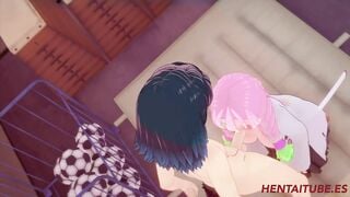 Kimetsu no Yaiba Hentai Copilation Demon Salayer