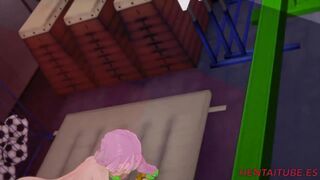 Kimetsu no Yaiba Hentai Copilation Demon Salayer