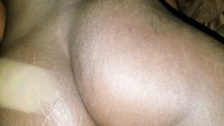 Close up Eating my Exs Pretty little Black Pussy