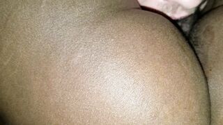 Close up Eating my Exs Pretty little Black Pussy